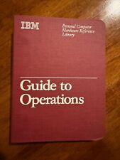 IBM PCjr Guide to Operations 1502291 NEW picture