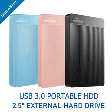 UnionSine 500GB 1TB 2TB External Gaming Hard Drive for PC XBOX Ultra Slim HDD picture
