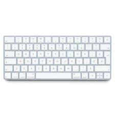 Apple MLA22LL/A Wireless Magic Keyboard 2 (White) - French Canadian, New picture