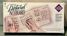 Vintage Microsoft 1994 Ergonomic Natural Keyboard New Open Box Other Read picture