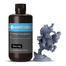 ANYCUBIC 1KG UV Resin 405nm UV Sensitive for LCD 3D Printer M3 max Photon US  picture