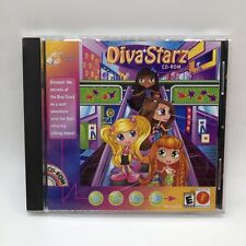 Diva Starz CD-Rom by Mattel Interactive WIN 95/98 & MAC ~ 2000 picture