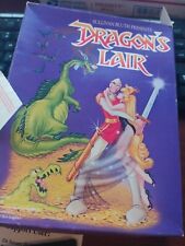 Vintage Dragon’s Lair 1989 Sullivan Don Bluth Presents  IBM 3.5 Disks Merit game picture