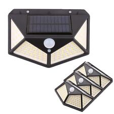 4 Pack Solar Lights 100LED Motion Sensor, Waterproof, Lights Reflector Design picture
