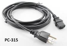15ft AC Power Cord C13 Cable with 3-Conductor PC Power Connector,  PC-315 picture