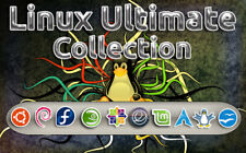 LINUX ULTIMATE COLLECTION 9 Full Operating Systems + OpenOffice picture