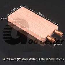 Copper Water Cooling Block For PC CPU GPU Liquid Water Cooler Heat Sink System picture
