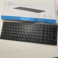 IClever Multi-Device Ultra slim rechargeable wireless keyboard See Description picture