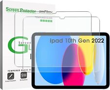 (2-Pack) amFilm for iPad 10th Generation 10.9 Inch (2022) glass screen protector picture