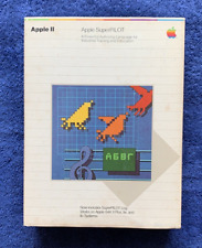 Vintage, RARE: Apple SuperPILOT Software for Apple II Authoring Language; Boxed picture