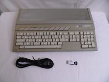 Atari 1040STFM  ST Computer with Gotek Floppy drive,  Thumb drive, power cord picture