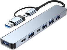 7 in 1 USB C Hub with USB 3.0, USB 2.0 Ports for All Devices picture