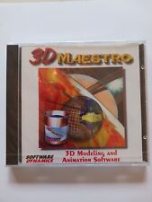 NEW SEALED 3D Maestro 3D modeling & Animation Software Dynamics (VTG PC CD-ROM) picture