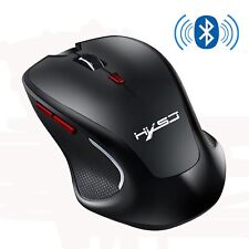 Ergonomic Wireless Bluetooth Mouse Optical Mice 2400DPI For PC Laptop Windows OS picture