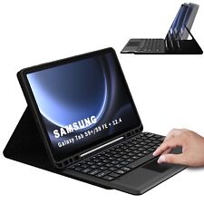 Keyboard Case for 12.4 inch Samsung Galaxy Tab S9 FE Plus/S9 Plus 2023 Tablet... picture