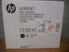 Genuine HP LaserJet 81x Black Toner CF281XC for M605, M606, MFP M630, M604 picture