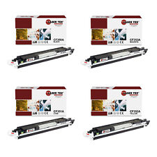 4Pk LTS 130A B C M Y Compatible for HP LaserJet Pro MFP M176 M177fw Toner picture