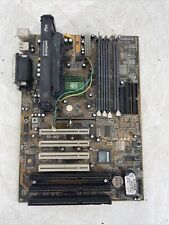 Soyo SY-6KB Motherboard with Intel Pentium II Processor CPU Parts or Repair picture