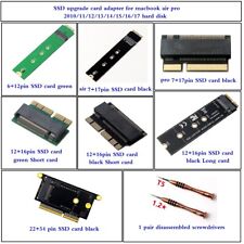 SSD upgrade card adapter for macbook air pro 2010/11/12/13/14/15/16/17 hard disk picture