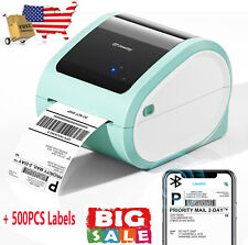 Wireless Wifi Thermal Shipping Label Printer 4x6 For UPS,Amazon,eBay+500 Labels picture