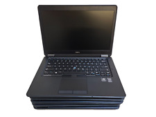 LOT OF 5 - Dell Latitude E7450 Laptop 2.3 GHz i5-5300U 4GB 14