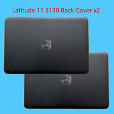 New 2pcs LCD Rear Top Lid Back Cover For Dell latitude 11 3180 00H061 0H061 picture
