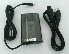 New Original OEM Genuine DELL 65W Small Tip 19.5V AC Charger Power Cord Adapter  picture