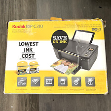 Kodak ESP C310 All-In-One Inkjet Printer Copy, Scan Tested Working with Manual picture