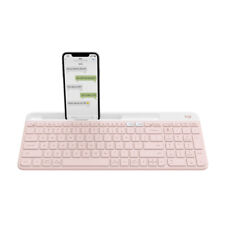 Logitech K585 Slim Multi Device Wireless Compact and Quiet Keyboard Rose picture