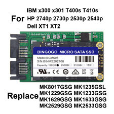 NEW 1.8 128GB MICRO SATA SSD REPLACE MK1229GSG MK1233GSG For HP 2530P 2730P 2740 picture