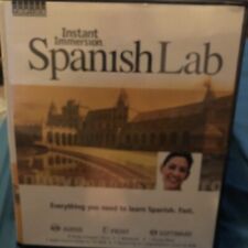 Topics Entertainment Instant Immersion Spanish Lab Audio Print Software picture