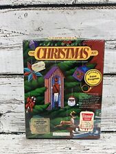 Paper Models The Christmas Kit Commodore 64/128 VTG 1986 Activision - New Sealed picture