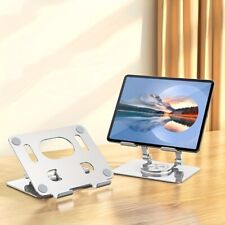 2 PCS Tablet Stand With 360 Degree Rotating Base Aluminum Tablet Stand Pad picture