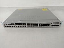 Cisco Catalyst 3850 WS-C3850-48U-S 48-Port Gigabit Ethernet Managed PoE+ picture
