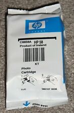 Original HP 58 Photo Genuine C6658AN Ink cartridge OEM for OfficeJet PSC Printer picture