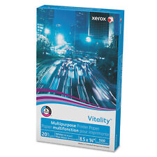 Xerox Vitality Multipurpose Printer Paper 8 1/2 x 14 White 500 Sheets/RM 3R02051 picture