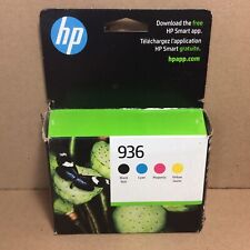 Genuine HP 936 CMYK Original Ink Cartridge 4-Pack EXP 07/2025 NEW picture