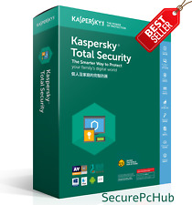 Kaspersky Total Security Global Key 1PC 2Year Protection 2024 Global Windows picture