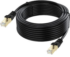 50ft Premium SFTP Cat8 Internet Cable Compatible w/Cat7/Cat6/6a/Cat5, Upgraded picture