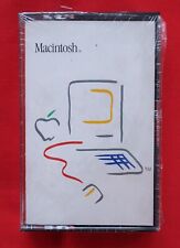 VINTAGE APPLE MACINTOSH 128K “A GUIDED TOUR OF MACINTOSH” CASSETTE, SEALED picture