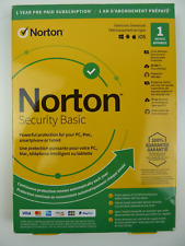 Norton Security Basic Antivirus/Internet Security for 1 Device - 1 Year picture
