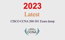 Cisco CCNA 200-301 dump GUARANTEED (1 month update) picture