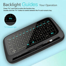 Touchpad 2.4G Backlight Keyboard Air Mouse Remote for Android Smart TV Box picture