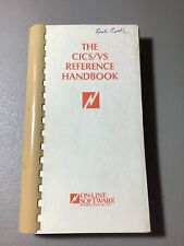 The CICS/VS Reference Handbook - 1984 (Vintage) picture