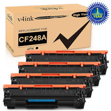 v4ink Compatib 48A Toner Cartridge for HP CF248A Pro M15w M16w MFP M29w M28w lot picture