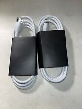 Pair of Brand New APPLE 2.5A/125V Power Cords Each 6ft Long 01-622-00003 picture