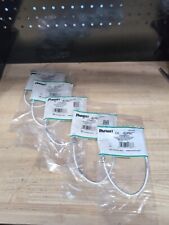 Lot of 5 New NOS Panduit Pan-Net CAT 5e Performance UTP Patch Cord 1ft Cable R1 picture