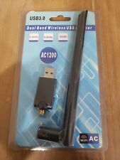 USB 3.0 Dual Band USB Adapter, 2.4 GHz, 5.8 GHz, 5 DBI, AC1200 picture