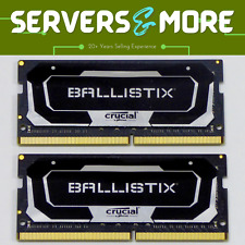 2-Pack Crucial Ballistix 8GB (16GB Total) DDR4 3200MHz SODIMM 1.35V Gaming RAM picture