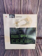 AppleWorks for the 128K Apple II w/ Disks, References, And Manuals picture